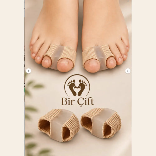Halluxe · Silikon Başparmak Ayırıcı